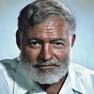 picture of Ernest Hemingway