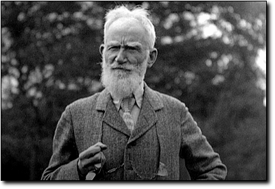 picture of George Bernard Shaw