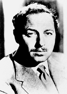 picture of Tennessee Williams