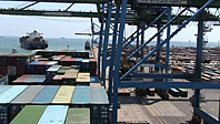 Anhang: Zeitrafferfilme Containerhafen