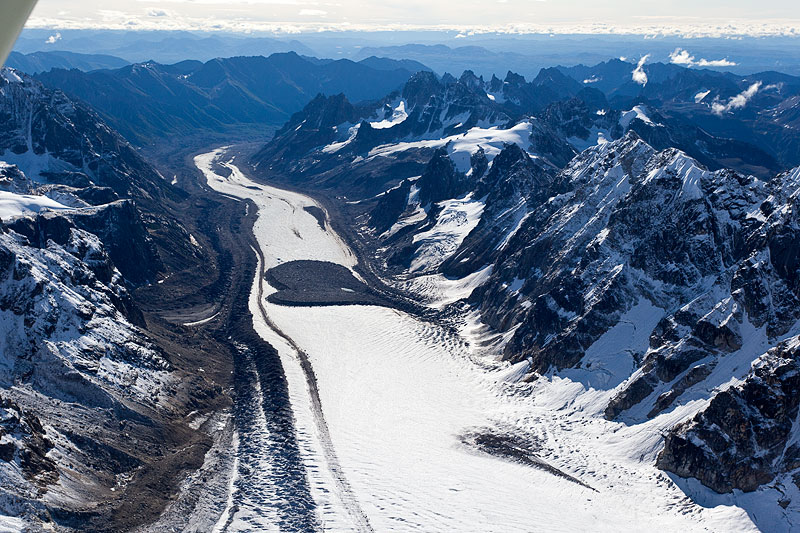 Buckskin Glacier, Alaska Range