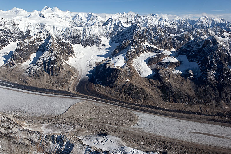Buckskin Glacier, Alaska Range
