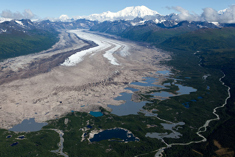 Kahiltna Glacier, Alaska Range
