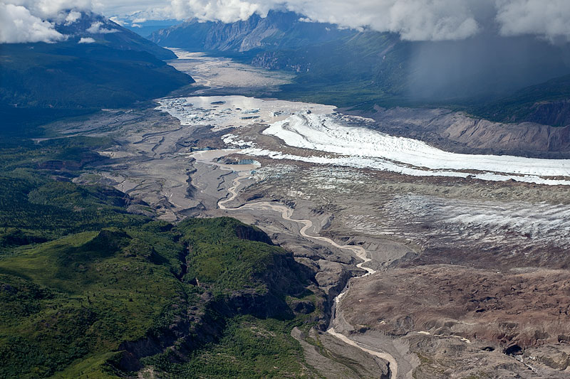 Nizina Glacier, Alaska Range