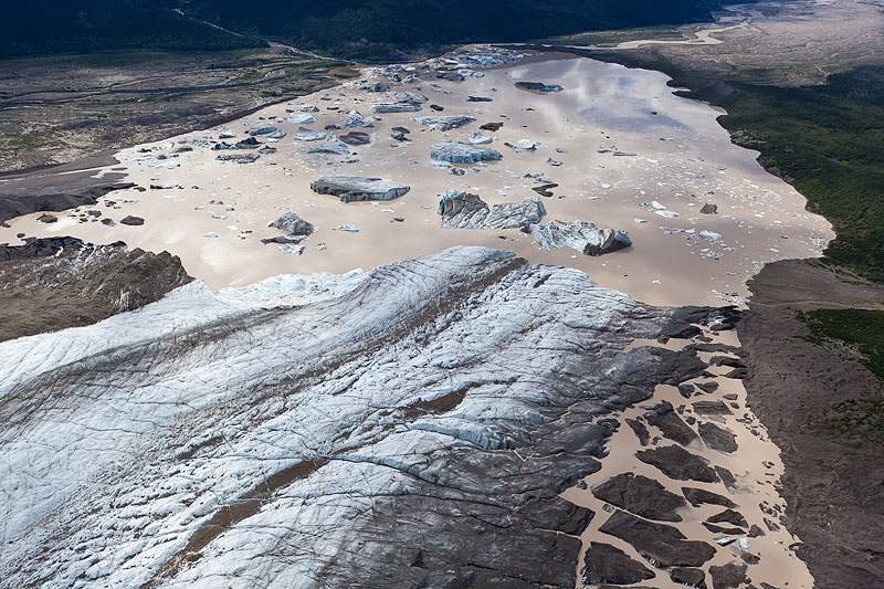 Nizina Glacier, Alaska Range