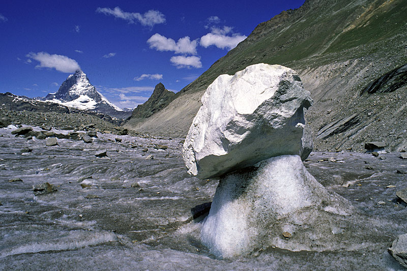 Gornergletscher, Gletschertisch
