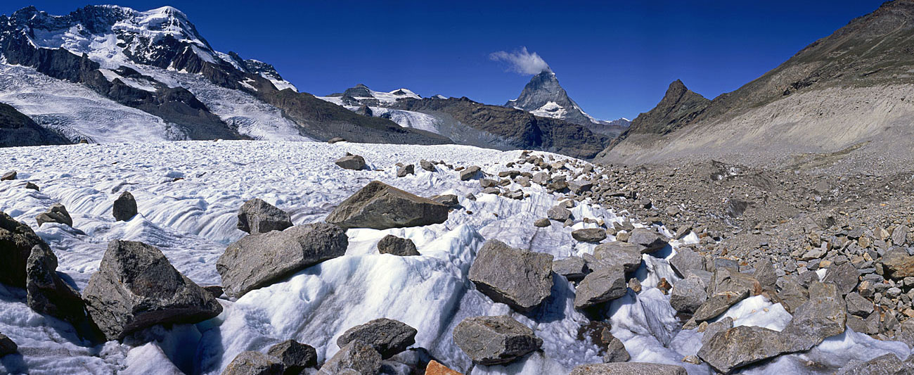 Gornergletscher, Matterhorn