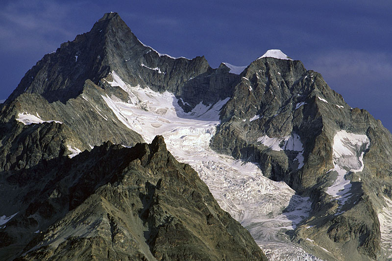 Obergabelhorn, Wellenkuppe