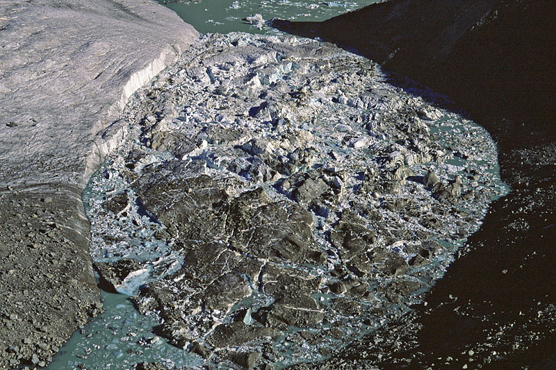 Gornergletscher, iceberg