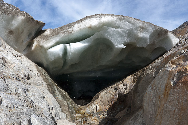Ice caves 2010