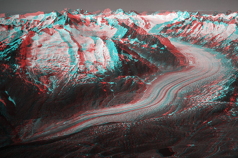 Stereo anaglyph images