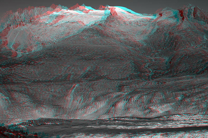 Stereo anaglyph images