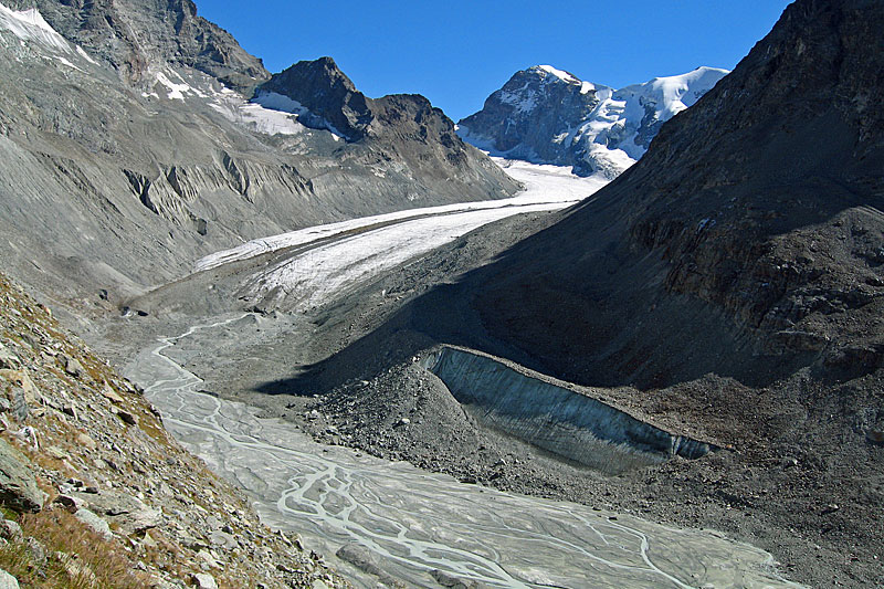 Haut Glacier d'Arolla Haut Glacier d'Arolla
