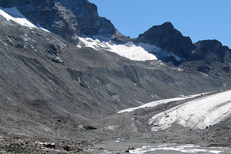 Haut Glacier d'Arolla Haut Glacier d'Arolla