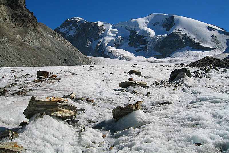 Haut Glacier d'Arolla Haut Glacier d'Arolla