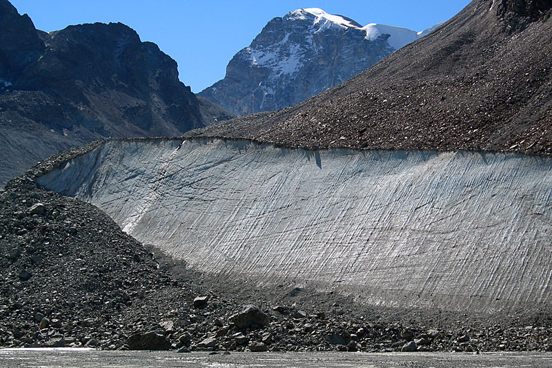 Haut Glacier d'Arolla Haut Glacier d'Arolla