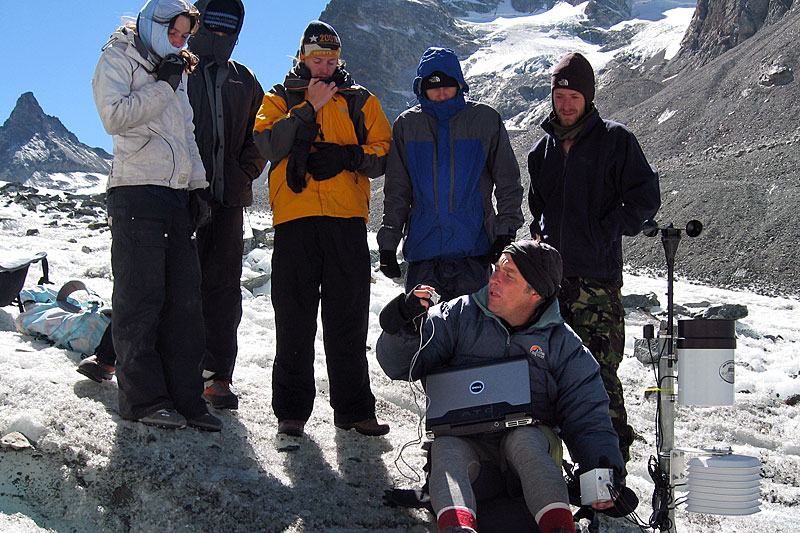 Haut Glacier d'Arolla