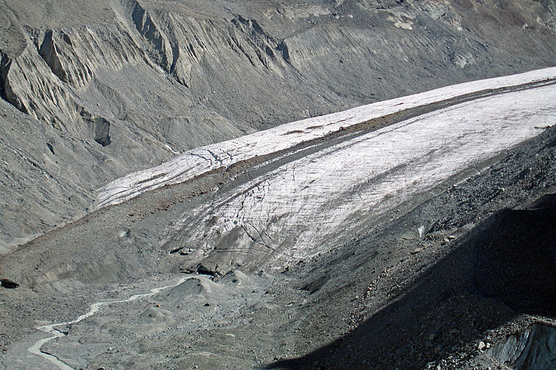 Haut Glacier d'Arolla Haut Glacier d'Arolla
