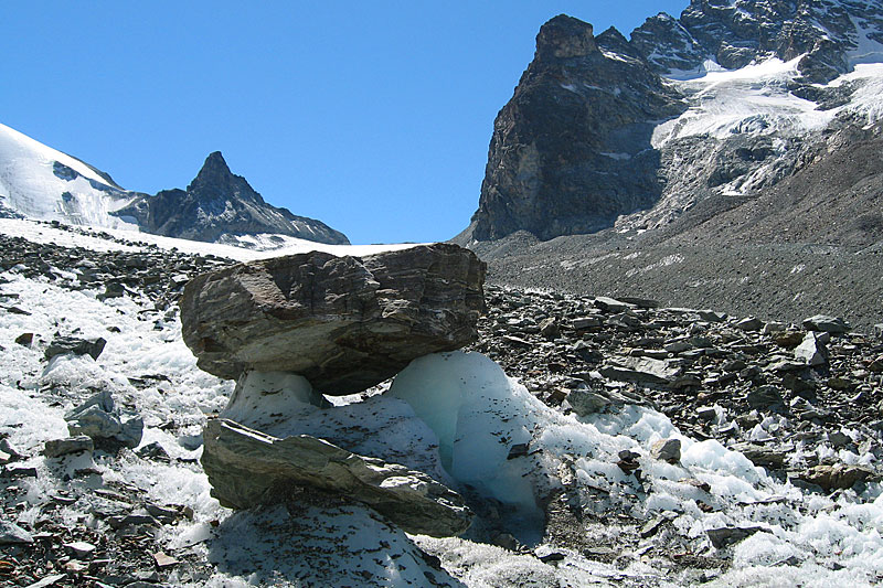 Haut Glacier d'Arolla Haut Glacier d'Arolla