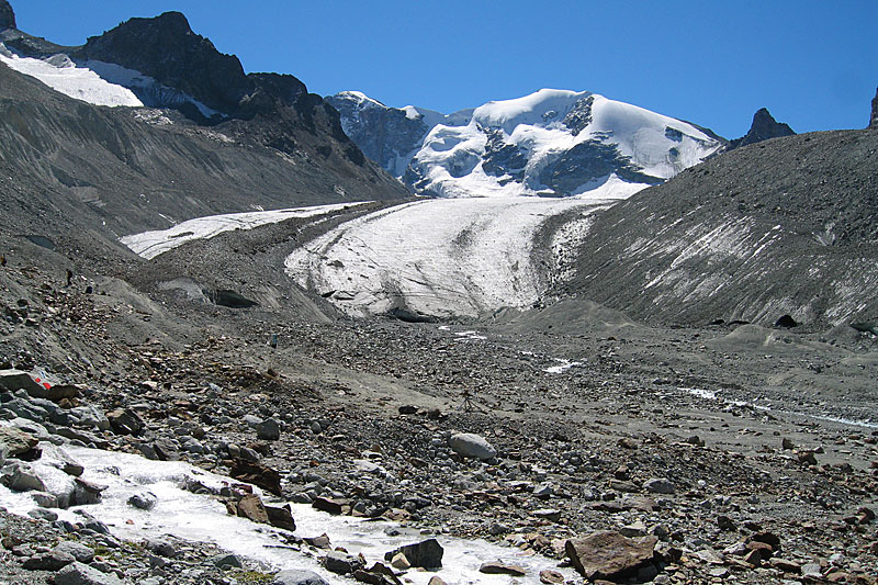 Haut Glacier d'Arolla Haut Glacier d'Arolla
