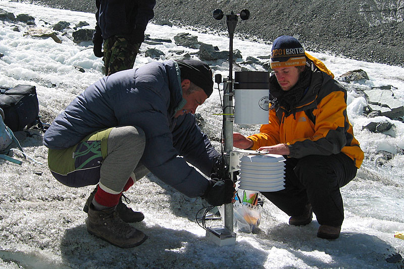 Haut Glacier d'Arolla