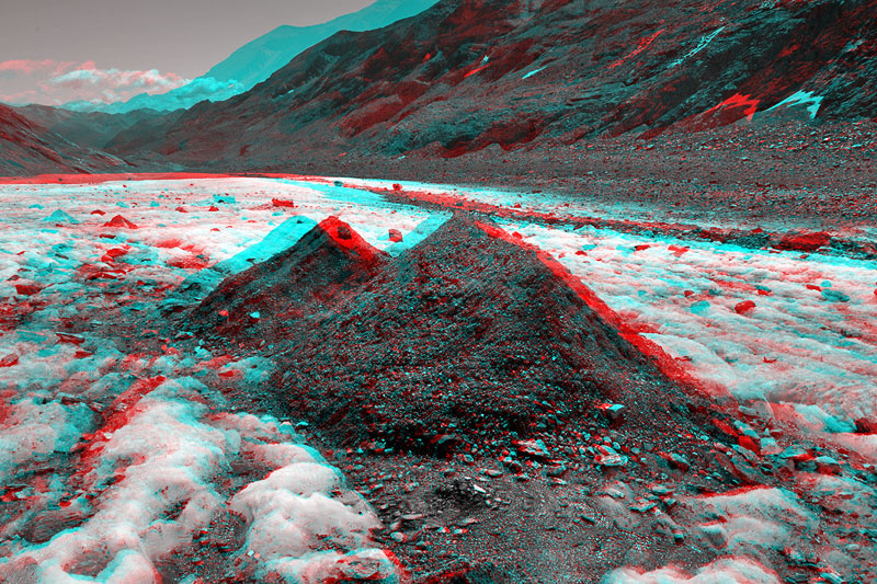 Stereo anaglyph photos