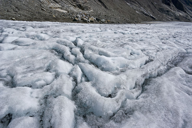 Strukturen im Eis