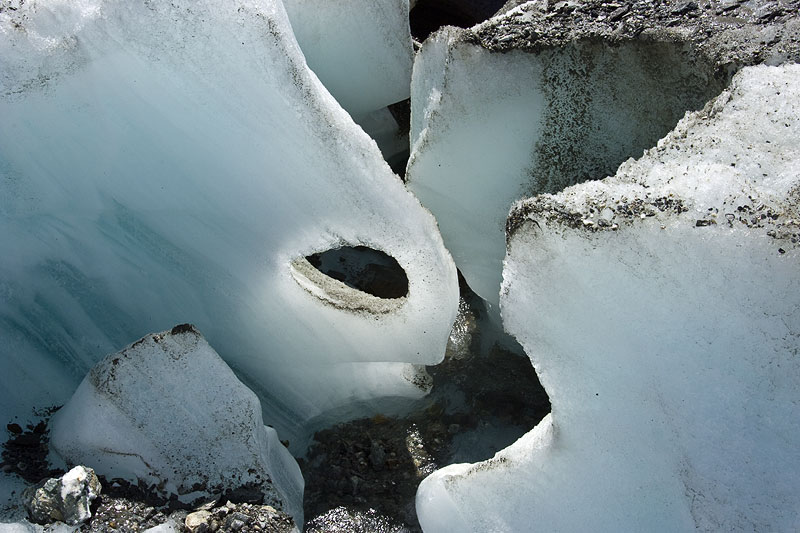 Strukturen im Eis