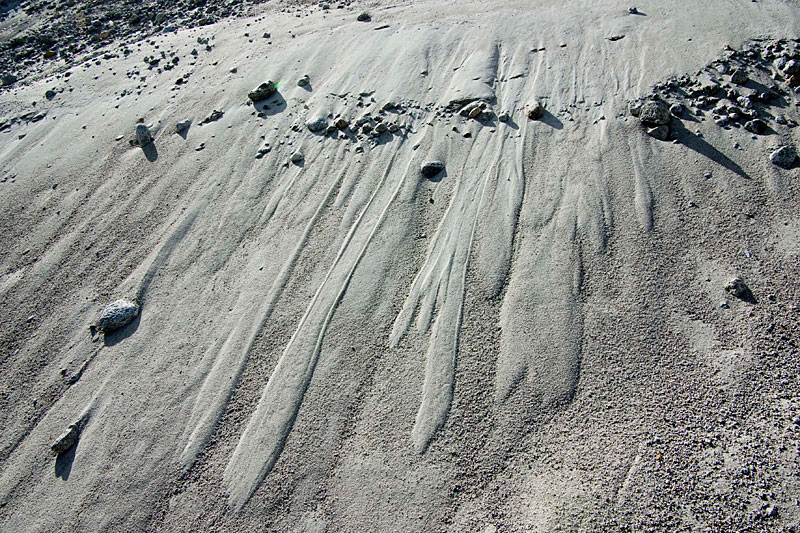 Ice-marginal sediments and landforms