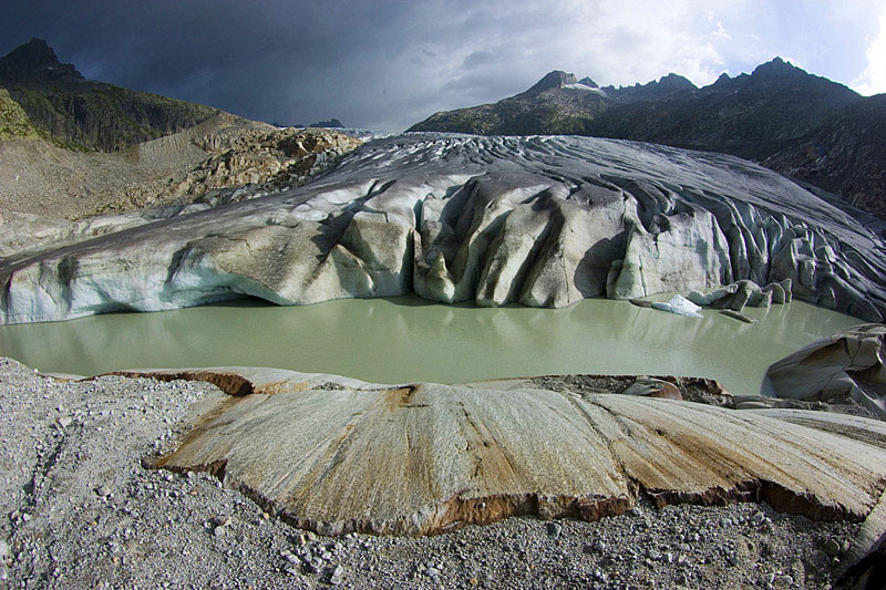 Neue Gletscherseen