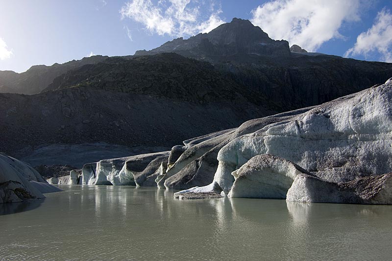 Neue Gletscherseen
