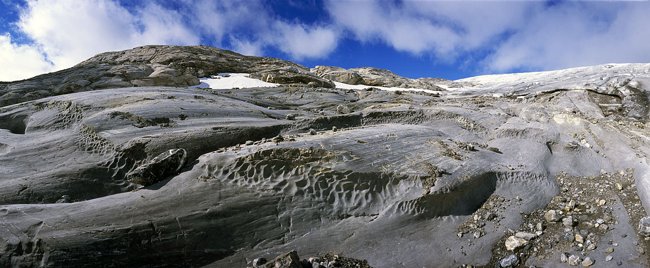 Glacier de Tsanfleuron, Panorama