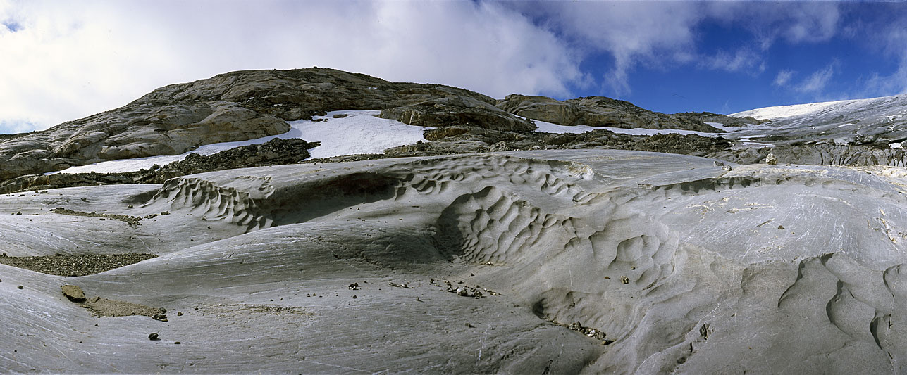 Glacier de Tsanfleuron, panorama