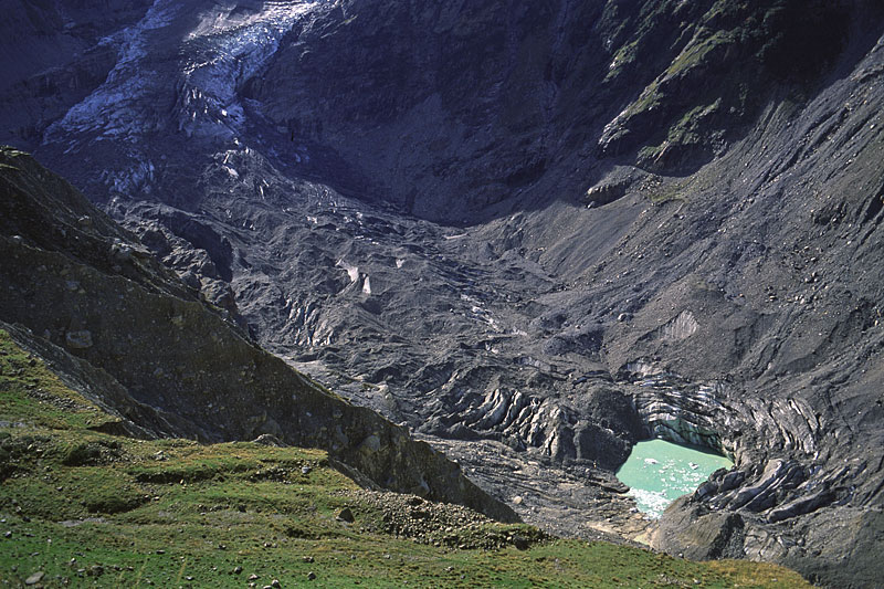 Unterer Grindelwaldgletscher, glacial lake