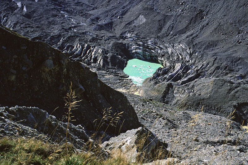 Unterer Grindelwaldgletscher, glacial lake