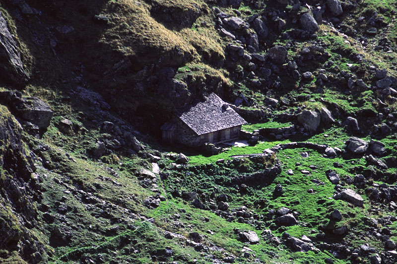 Unterer Grindelwaldgletscher, hut