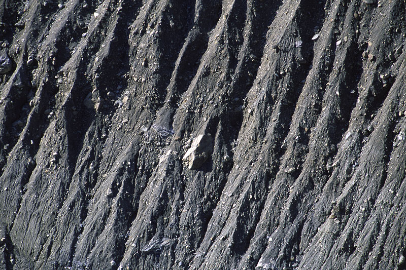 Unterer Grindelwaldgletscher, Erosionsrillen