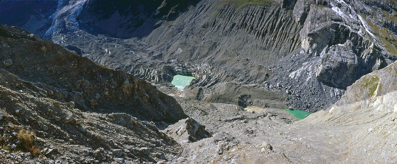 Unterer Grindelwaldgletscher, panorama