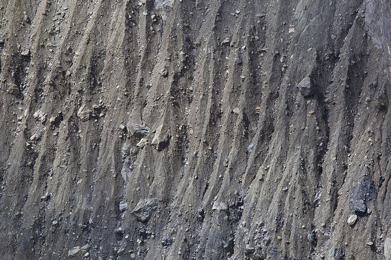 Unterer Grindelwald, glacier, moraine, erosion