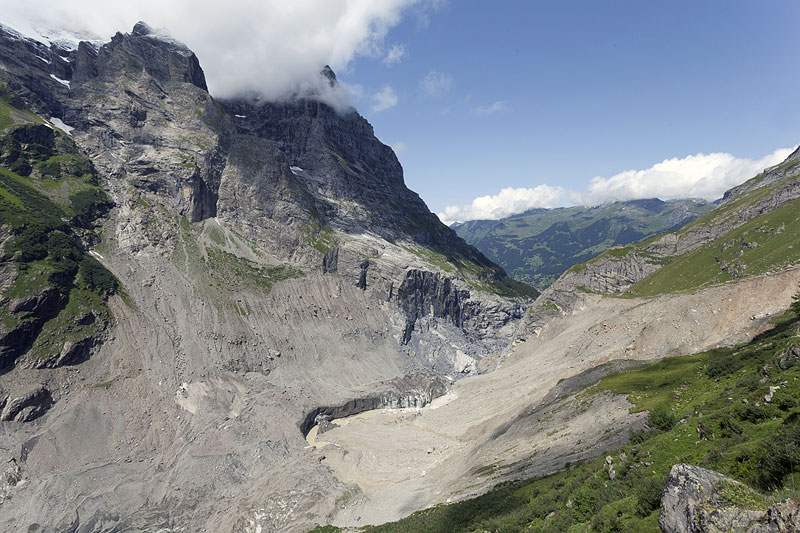 Unterer Grindelwald, Gletscher, Gletschersee
