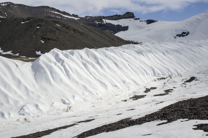 'Ablation Valley Glacier'