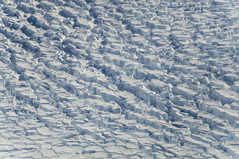 George VI Ice Shelf tributary glaciers