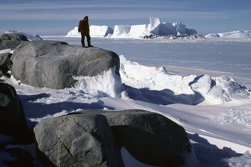 The foundations of Antarctica