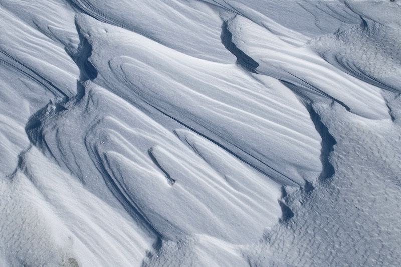 Ice shelf surface