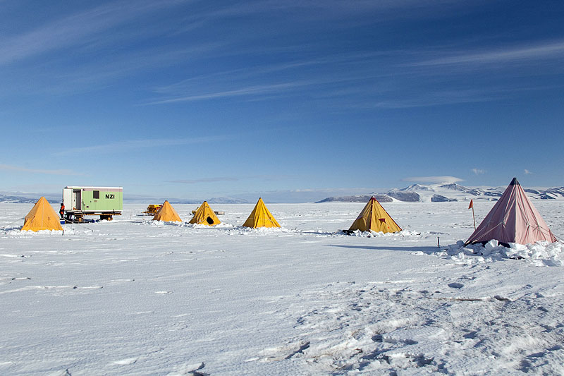 Ice Shelf Travel Camping