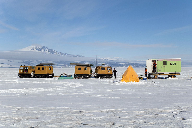 Ice Shelf Travel Camping
