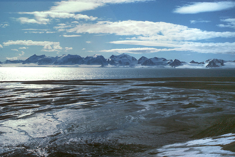 Ksten, Flsse und Seen der Arktis