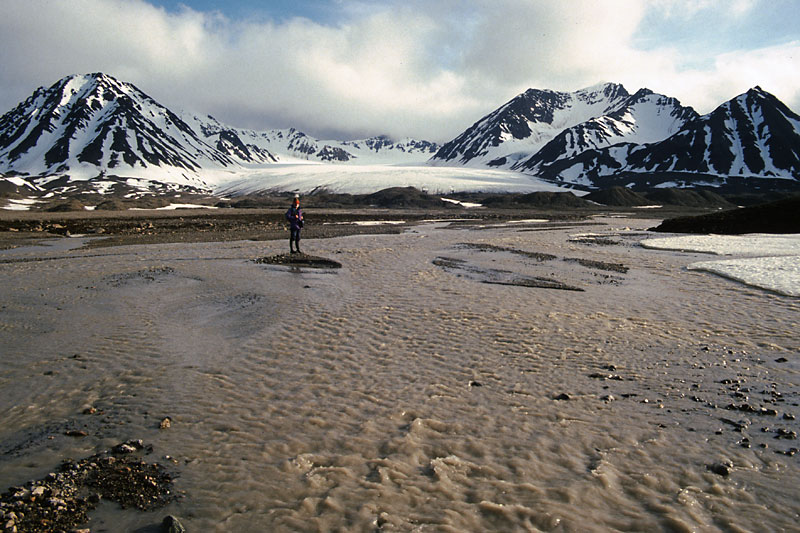 Ksten, Flsse und Seen der Arktis