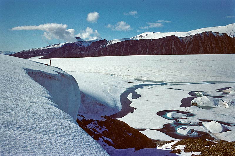 Astro Glacier, Astro Lake and Piper Glacier