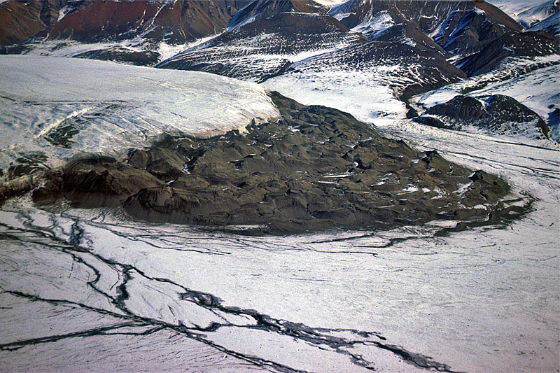 Thompson Glacier Stauchendmorne